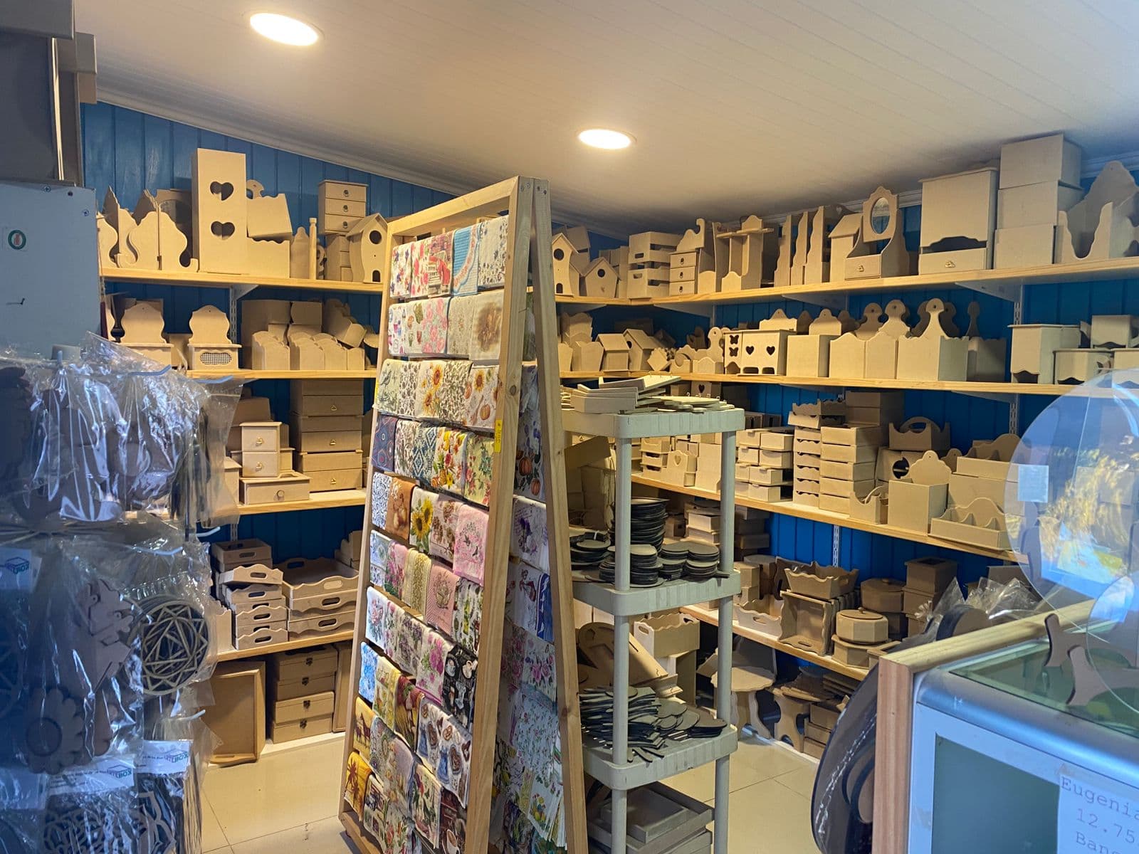 Interior de ArteBox